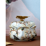 Шкатулка с рисунком ветвей и бабочек Eden Garden варинант исполнения - 6 | Loft Concept в Барнауле