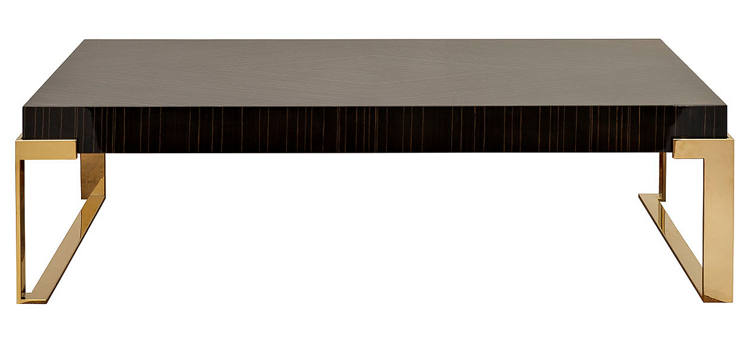 Кофейный стол Mercer Golden Geometry Кофейный стол Mercer Golden Geometry - Loft-Concept в Барнауле