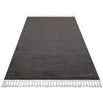 Ковер из полиэстера Black and white continent варинант исполнения - 5 | Loft Concept в Барнауле