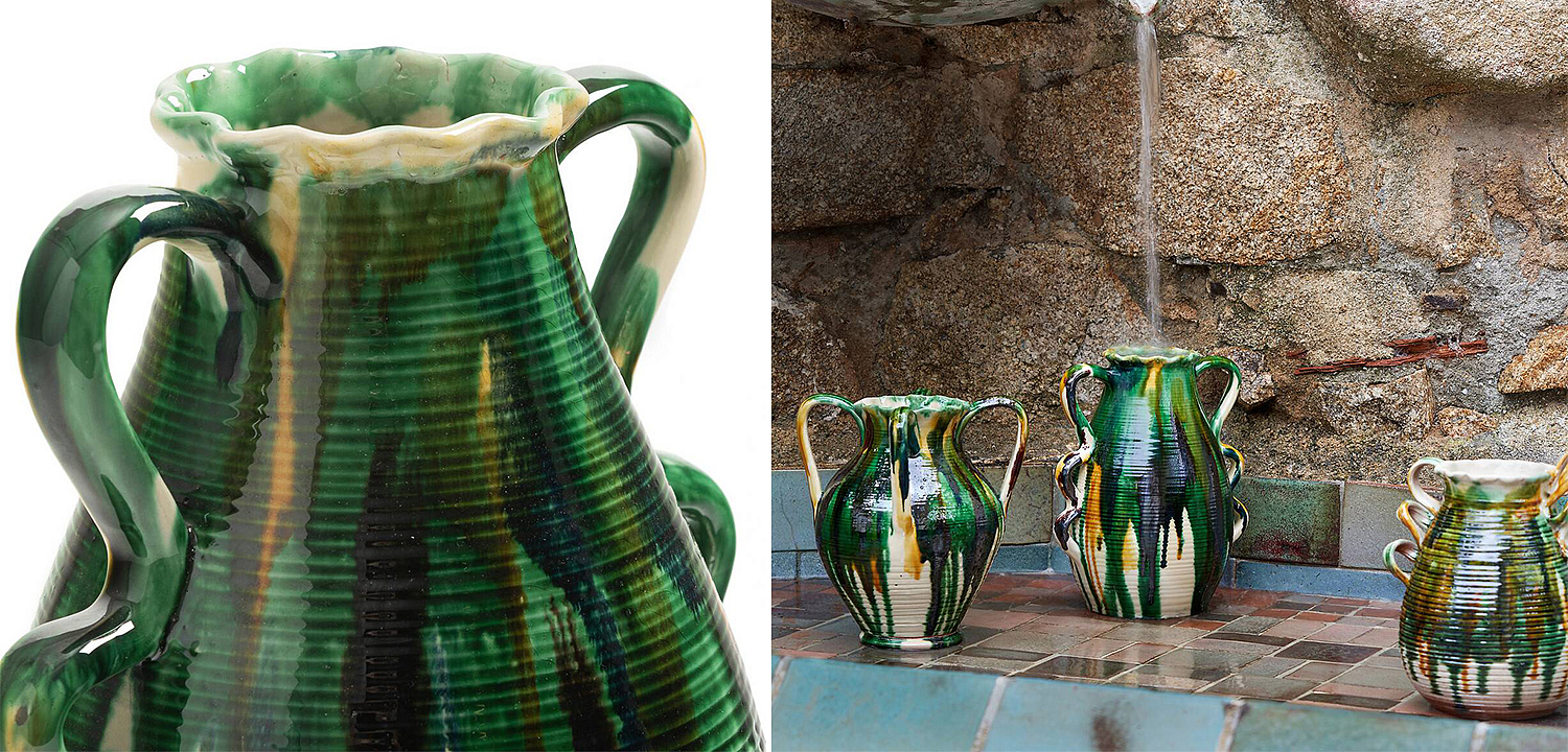 Ваза Faience Vase II Ваза Faience Vase II - Loft-Concept в Барнауле