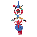 Кукла разноцветная из одежды Baby Rusalka варинант исполнения - 1 | Loft Concept в Барнауле