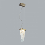 Подвесной светильник с белыми вертикальными элементами Alabaster Totem варинант исполнения - 8 | Loft Concept в Барнауле