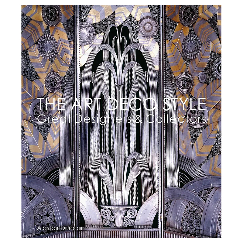 Книга The Art Deco Style. Great Designers & Collectors Книга The Art Deco Style. Great Designers & Collectors в Барнауле | Loft Concept