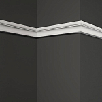 Гладкий молдинг MT-28 варинант исполнения - 1 | Loft Concept в Барнауле