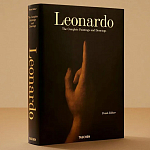Большой подпрочный альбом Леонардо да Винчи Leonardo. The Complete Paintings and Drawings XXL варинант исполнения - 2 | Loft Concept в Барнауле