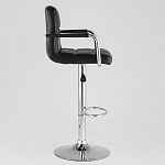 Барный стул с подлокотниками Honory Black варинант исполнения - 4 | Loft Concept в Барнауле