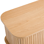 ТВ-тумба с двумя раздвижными дверцами Toinette Light TV Stand варинант исполнения - 4 | Loft Concept в Барнауле