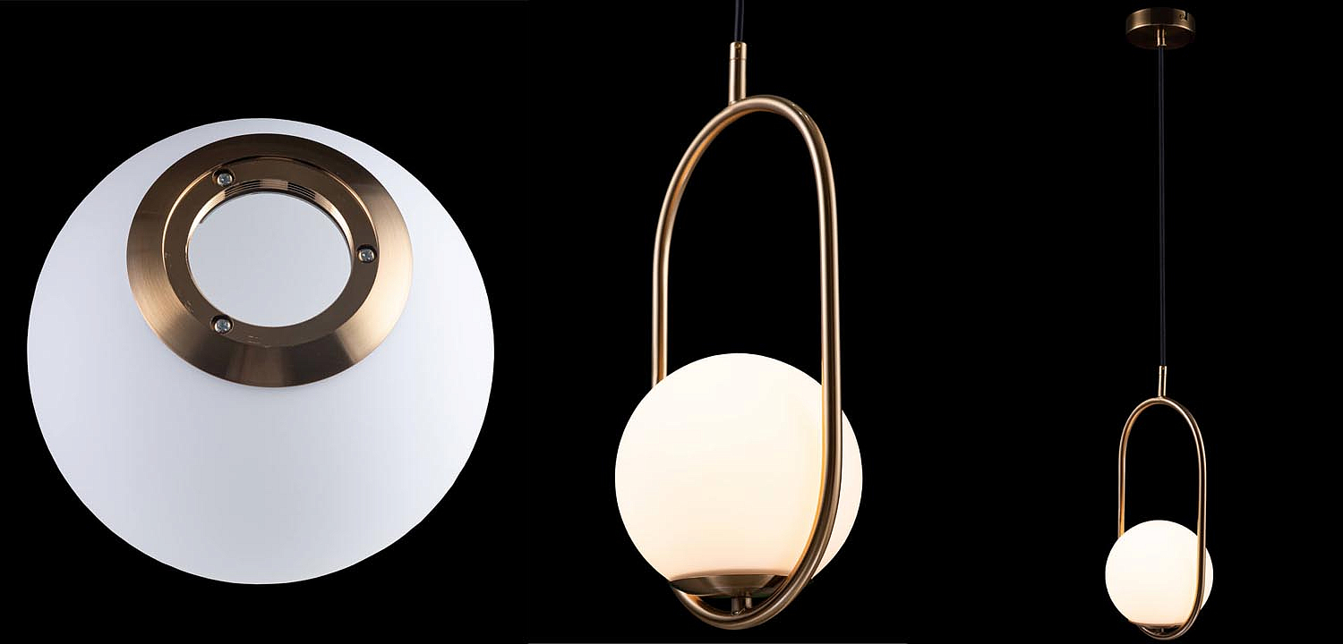 Подвесной светильник B.LUX C Ball oval copper Подвесной светильник B.LUX C Ball oval copper - Loft-Concept в Барнауле