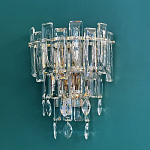 Бра с хрустальными подвесками Gorgeous Crystal Light варинант исполнения - 1 | Loft Concept в Барнауле