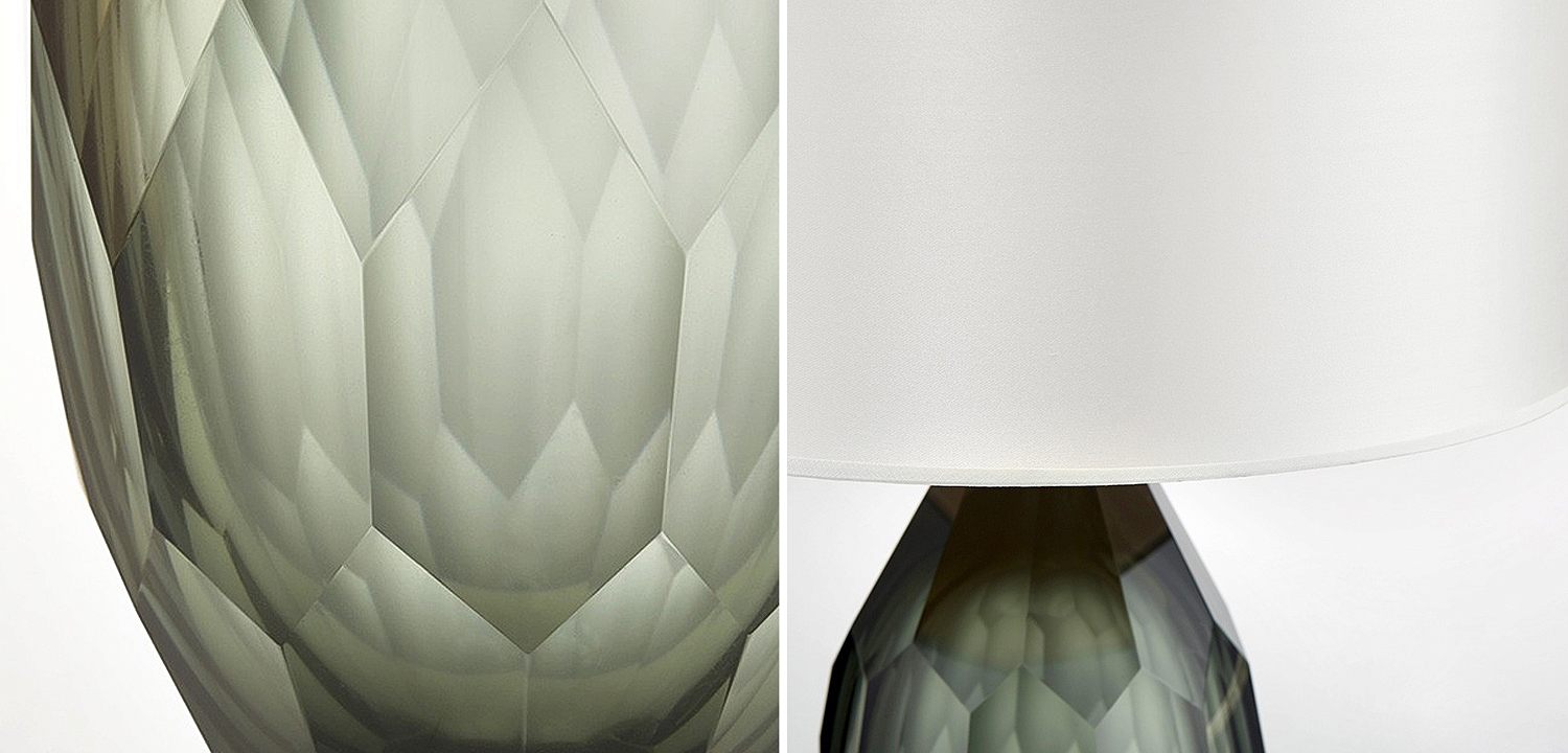 Настольная лампа Ritz Green Diamond Table Настольная лампа Ritz Green Diamond Table - Loft-Concept в Барнауле