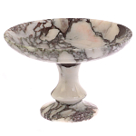 Фруктовница из натурального камня Мрамор Саянский Natural Stone Fruit Bowls варинант исполнения - 1 | Loft Concept в Барнауле