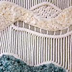 Панно-макраме «JUPITER» варинант исполнения - 2 | Loft Concept в Барнауле