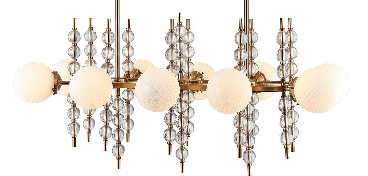 Люстра Addelyn Chandelier 10 lamp Люстра Addelyn Chandelier 10 lamp - Loft-Concept в Барнауле