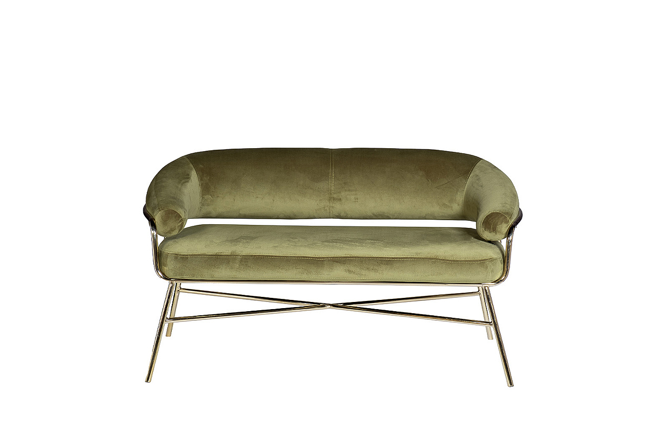 Диван Montesinho olive Диван Montesinho olive - Loft-Concept в Барнауле