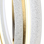 Бра круглое с эффектом морозного стекла Freezing Pattern варинант исполнения - 8 | Loft Concept в Барнауле