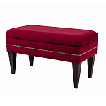 Мягкая банкетка с зоной для хранения Casket Red варинант исполнения - 3 | Loft Concept в Барнауле