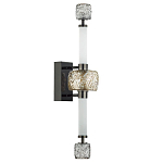 Светодиодное бра Rovelly Black 67 см варинант исполнения - 1 | Loft Concept в Барнауле