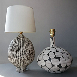 Светильники «Черно-белые» варинант исполнения - 1 | Loft Concept в Барнауле