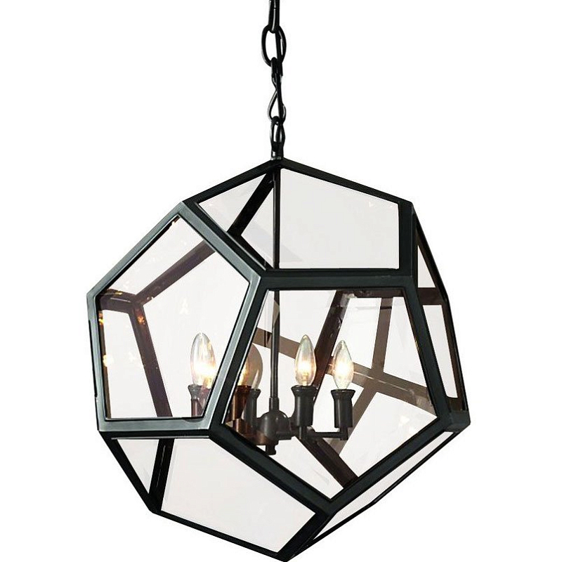 Люстра Yorkshire M black Черный Люстра Yorkshire M black Черный в Барнауле | Loft Concept