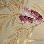 Обои ручная роспись Silk Tree Colourway SC-80 on Pale Grey dyed silk варинант исполнения - 1 | Loft Concept в Барнауле