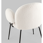 Стул Nina белый варинант исполнения - 3 | Loft Concept в Барнауле