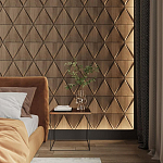 Гипсовая 3D панель с принтографией PM-50 варинант исполнения - 6 | Loft Concept в Барнауле