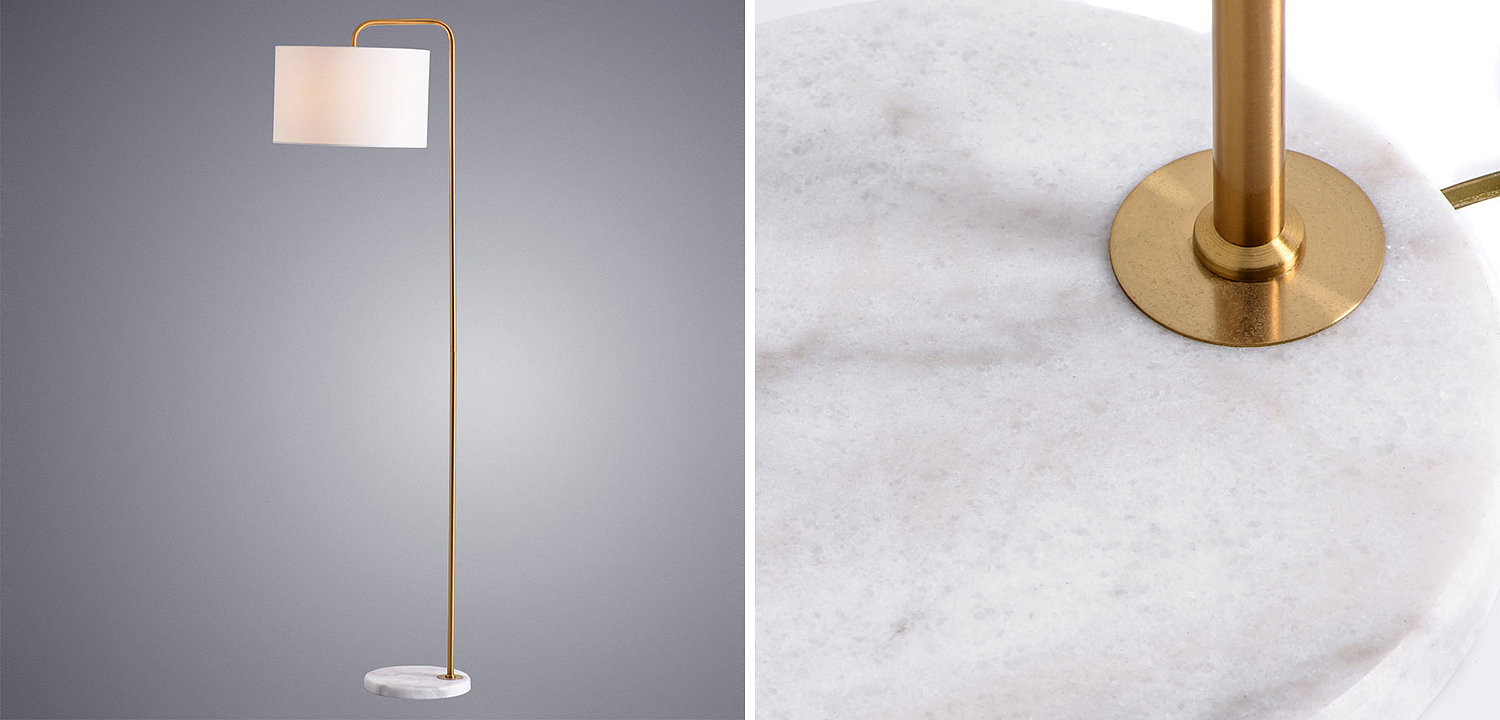 Торшер Randers Floor Lamp Торшер Randers Floor Lamp - Loft-Concept в Барнауле