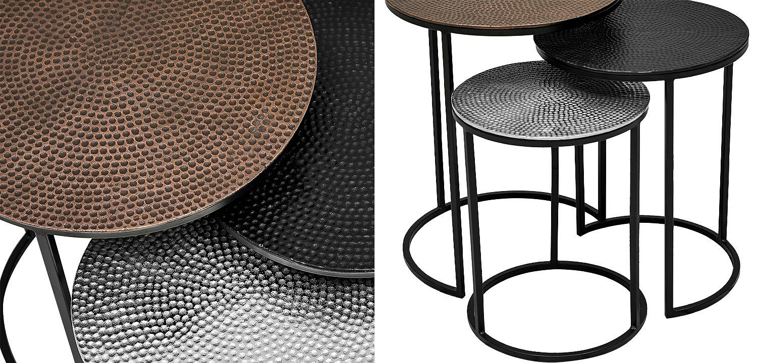 Набор приставных столиков Patrice side table Набор приставных столиков Patrice side table - Loft-Concept в Барнауле