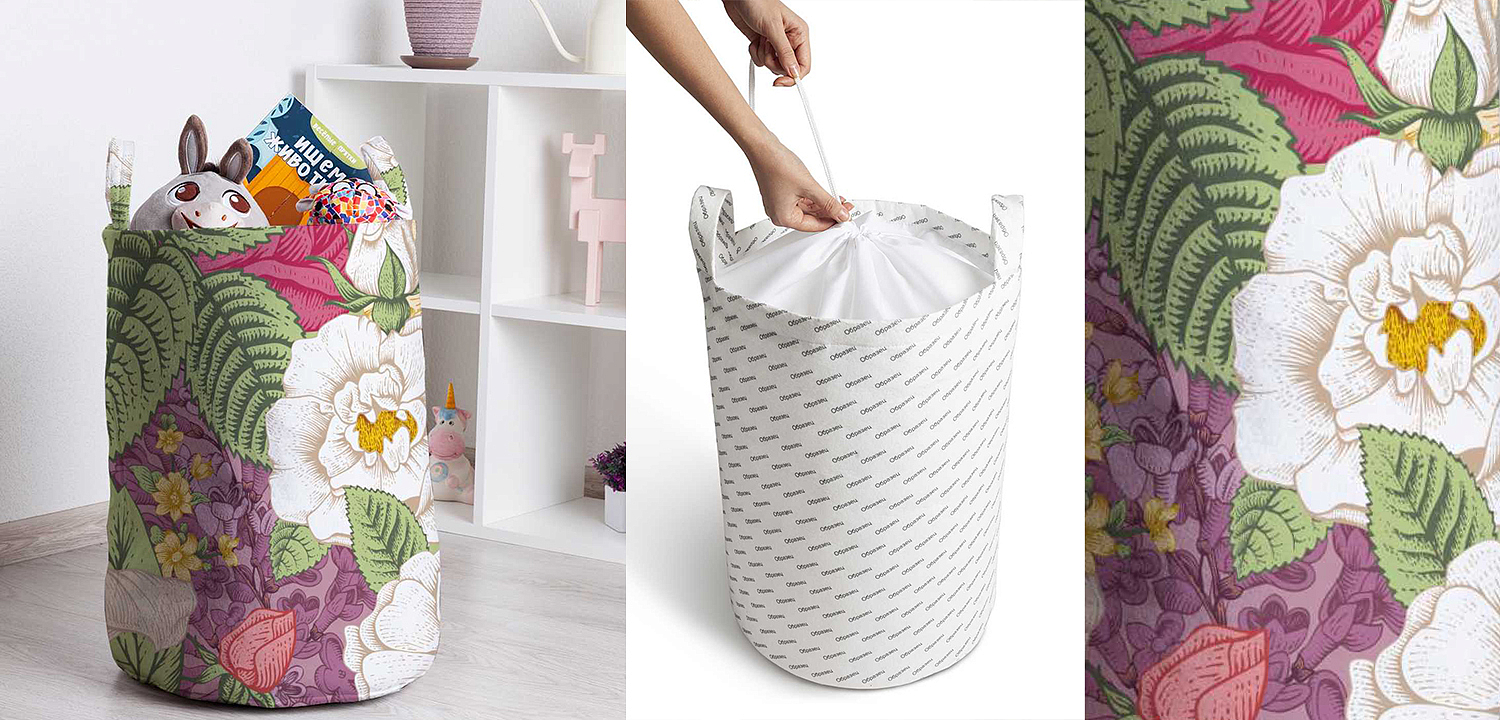 Корзина Flower Meadow Basket Корзина Flower Meadow Basket - Loft-Concept в Барнауле