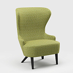 Мебельная ткань Шенилл светло-зеленый цвет 142 см T4-51 варинант исполнения - 7 | Loft Concept в Барнауле