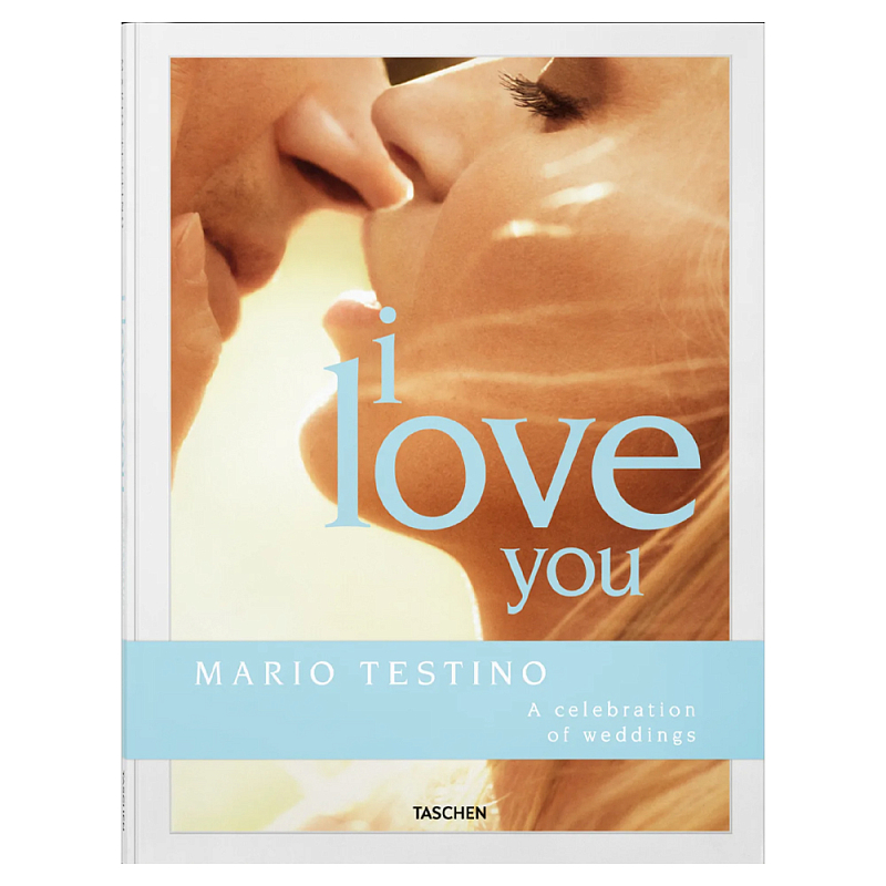 Подарочный фото-альбом Mario Testino. I Love You  в Барнауле | Loft Concept 