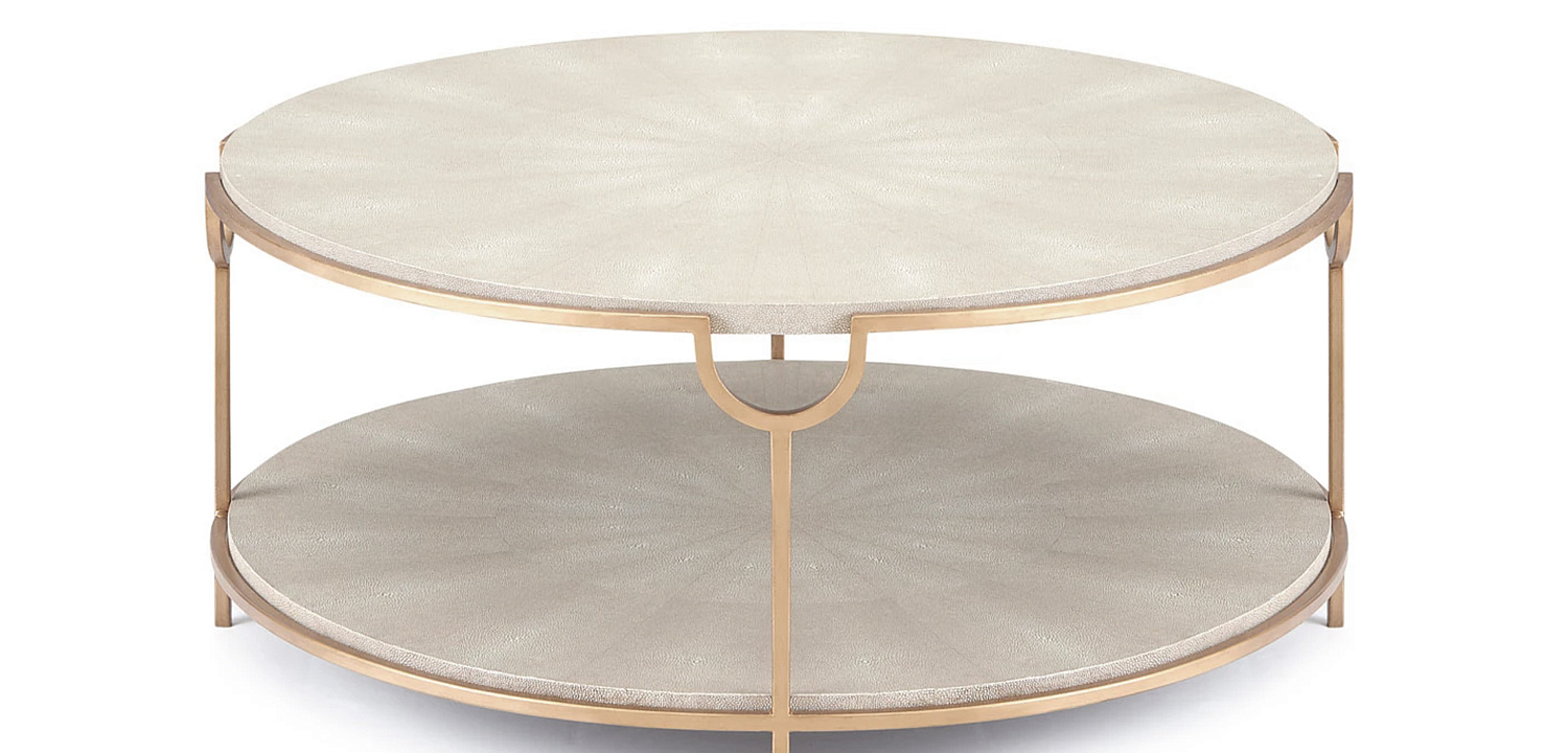 Gaston Stingray Texture Coffee Table Стол Серый скат Gaston Stingray Texture Coffee Table Стол Серый скат - Loft-Concept в Барнауле