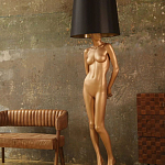 Лампа MANNEQUIN LAMP с абажуром женственность в деталях варинант исполнения - 8 | Loft Concept в Барнауле