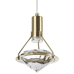 Подвесной светильник с плафоном в форме бриллианта Diamond Crystal Hanging Lamp варинант исполнения - 1 | Loft Concept в Барнауле
