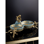 Блюдо двойное из фарфора Crogy варинант исполнения - 11 | Loft Concept в Барнауле