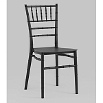 Стул Chiavari пластик черный варинант исполнения - 1 | Loft Concept в Барнауле