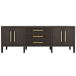 Большая VT-тумба Primo шпон темный орех варинант исполнения - 1 | Loft Concept в Барнауле