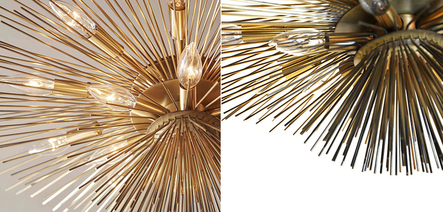 Люстра Circular Rays Astra Chandelier Люстра Circular Rays Astra Chandelier - Loft-Concept в Барнауле