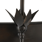 Люстра круглая со светодиодными лампами Innovation варинант исполнения - 2 | Loft Concept в Барнауле