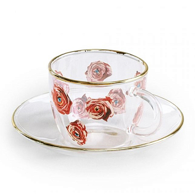 Кофейная пара Seletti Roses Кофейная пара Seletti Roses