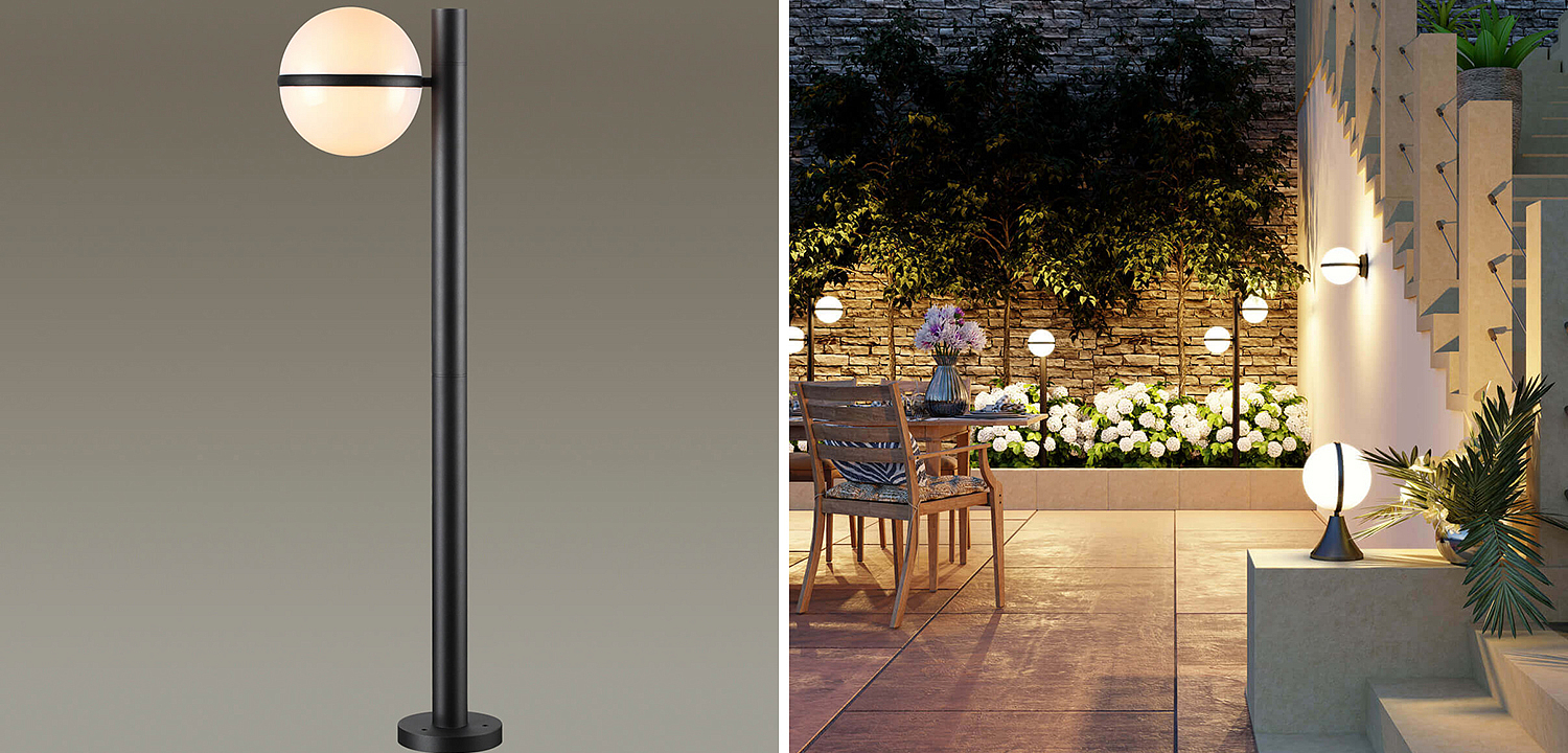 Уличный светильник Nucci Street Lamp 1A Уличный светильник Nucci Street Lamp 1A - Loft-Concept в Барнауле