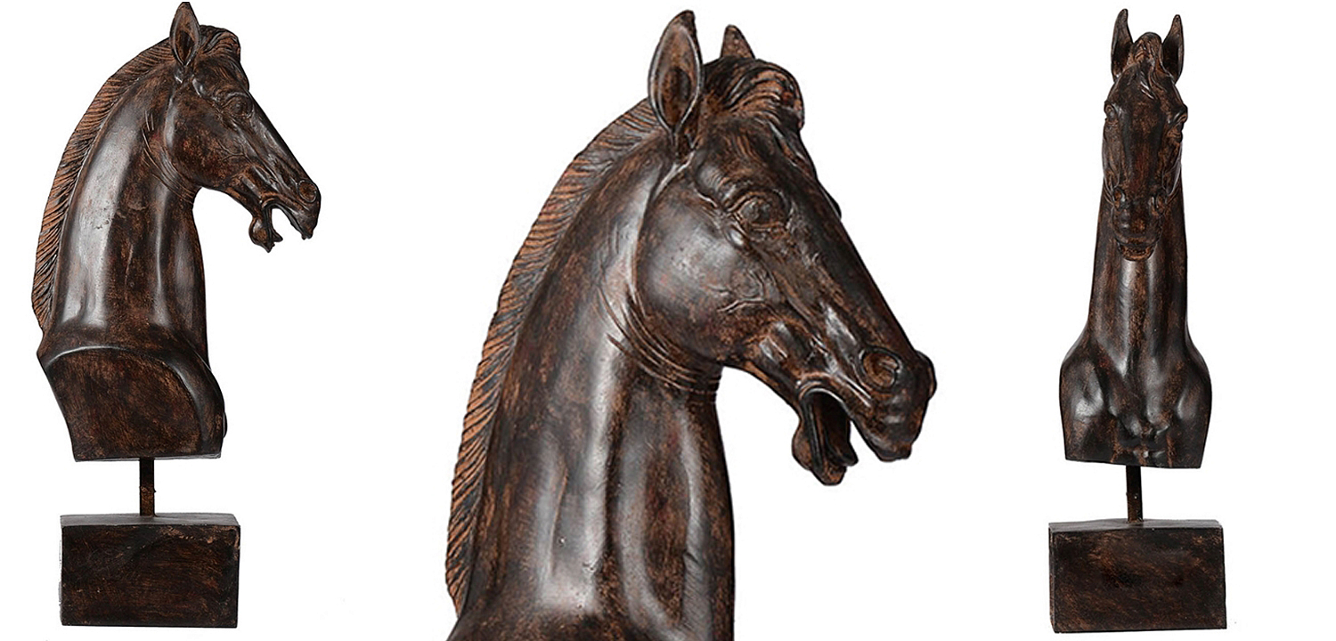 Статуэтка Horse Figurine 41 Статуэтка Horse Figurine 41 - Loft-Concept в Барнауле