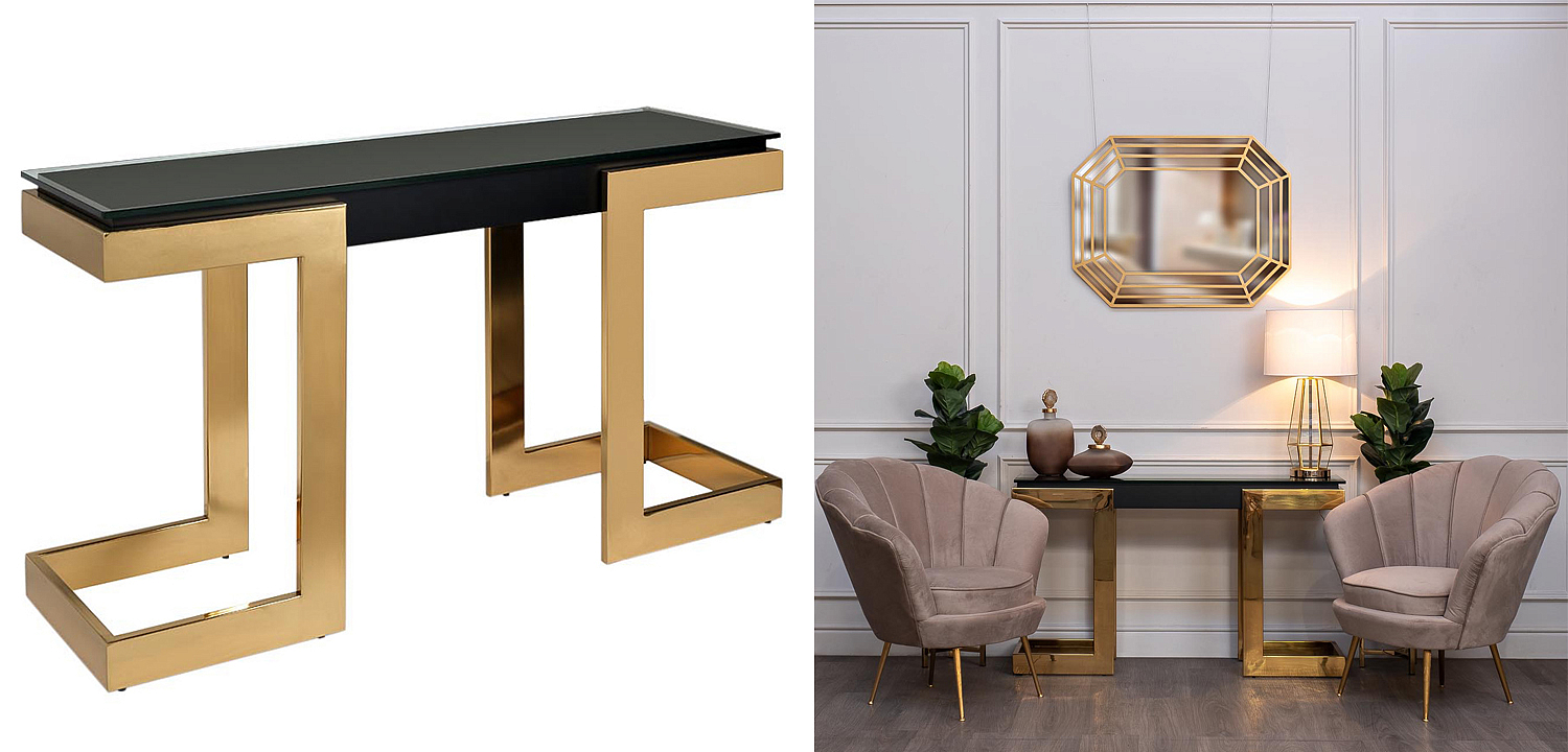 Консоль Sorrento Console Консоль Sorrento Console - Loft-Concept в Барнауле