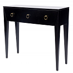 Черная консоль Сontemporary Art Deco варинант исполнения - 2 | Loft Concept в Барнауле