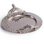 Поднос Mirror Surface Nickel варинант исполнения - 2 | Loft Concept в Барнауле