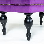 Мягкая банкетка с зоной для хранения Casket Violet варинант исполнения - 3 | Loft Concept в Барнауле