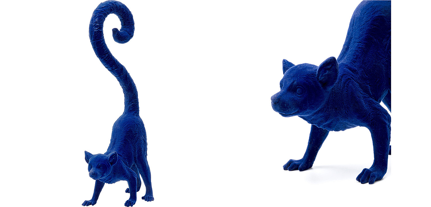 Статуэтка Blue Lemur Статуэтка Blue Lemur - Loft-Concept в Барнауле