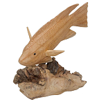 Статуэтка из дерева рыба Animals of the World варинант исполнения - 2 | Loft Concept в Барнауле