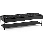 ТВ-тумба с мраморной столешницей Vayo Marble TV Stand варинант исполнения - 3 | Loft Concept в Барнауле