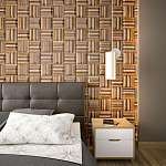 Гипсовая 3D панель с принтографией PM-103 варинант исполнения - 3 | Loft Concept в Барнауле